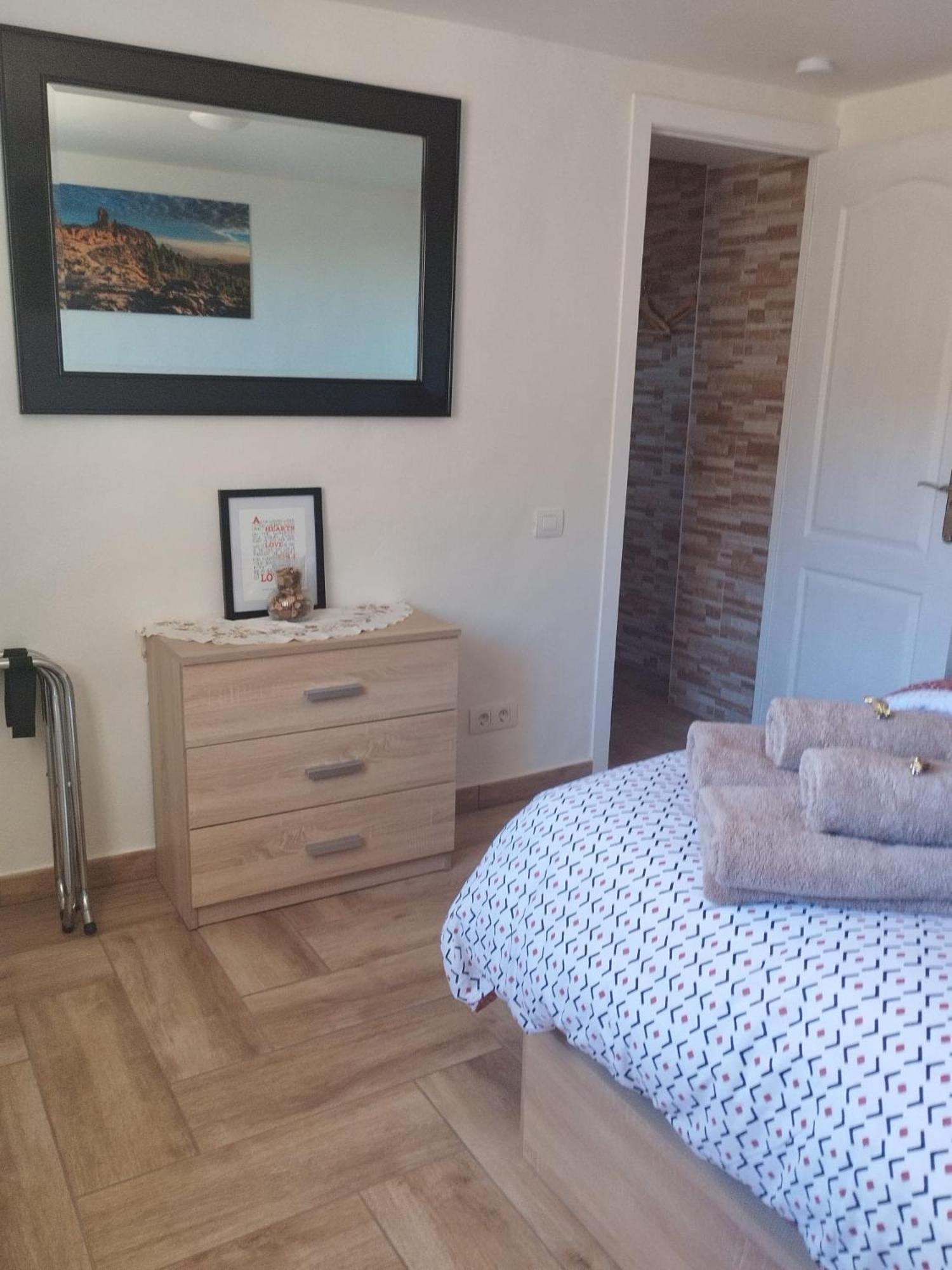 Appartement Casa Azul Mountain Retreat à Vega de San Mateo Extérieur photo